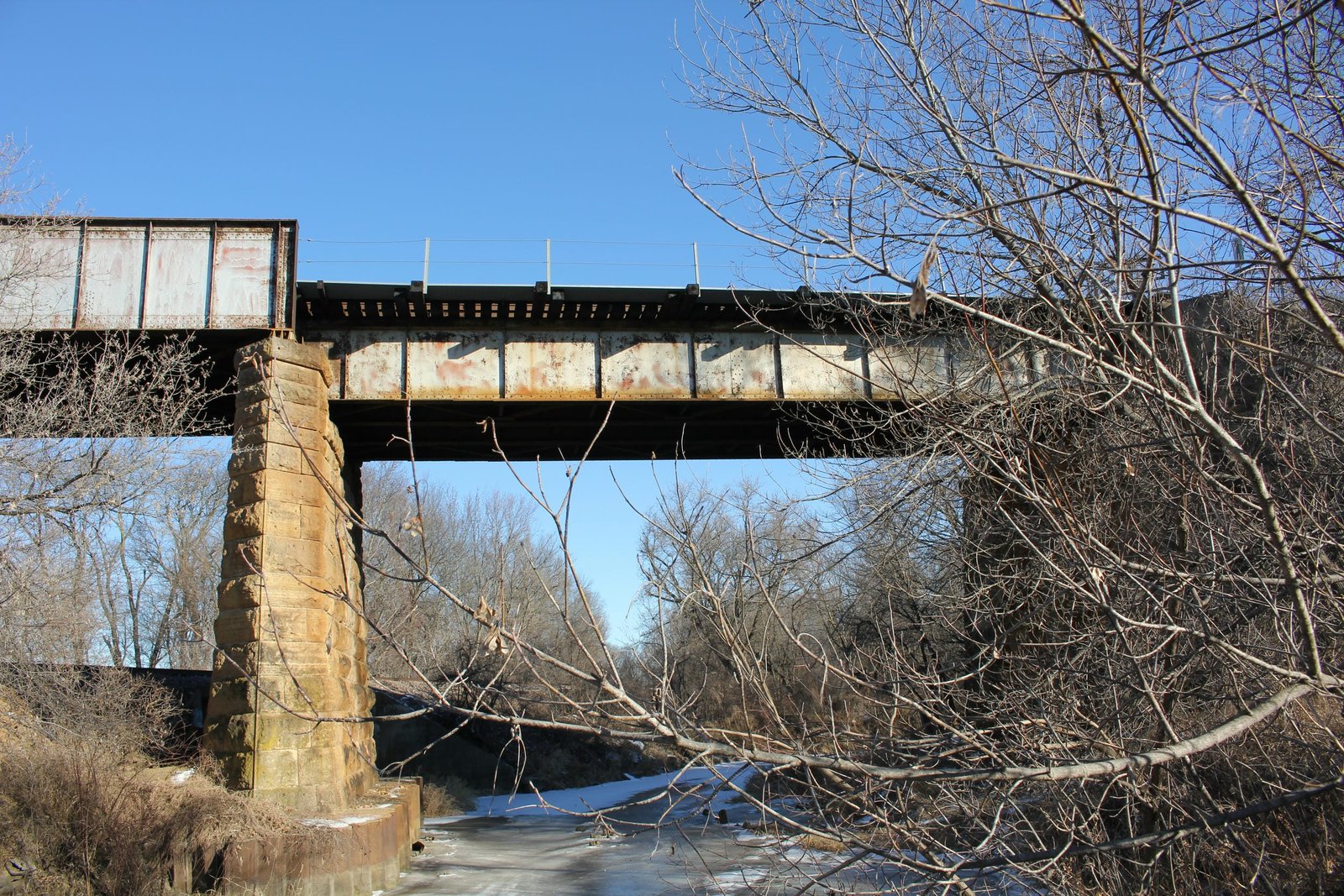 East span
